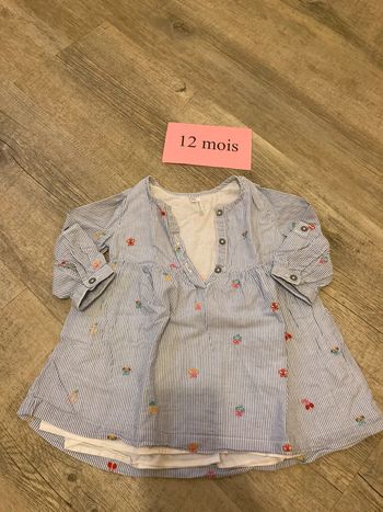 Robe 12 mois