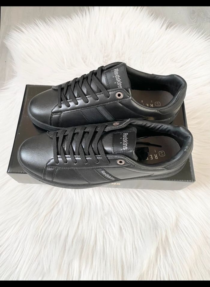 Baskets Redskins – Taille 41 – Noires – Neuf avec boîte - photo numéro 6