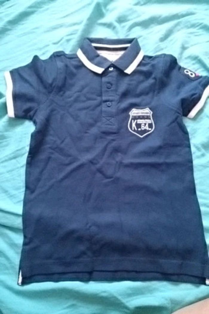Polo neuf 6 ans la redoute