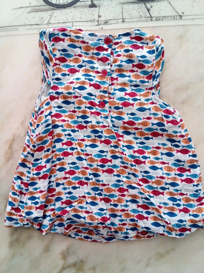 Robe motif petit poisson orchestra - photo numéro 3