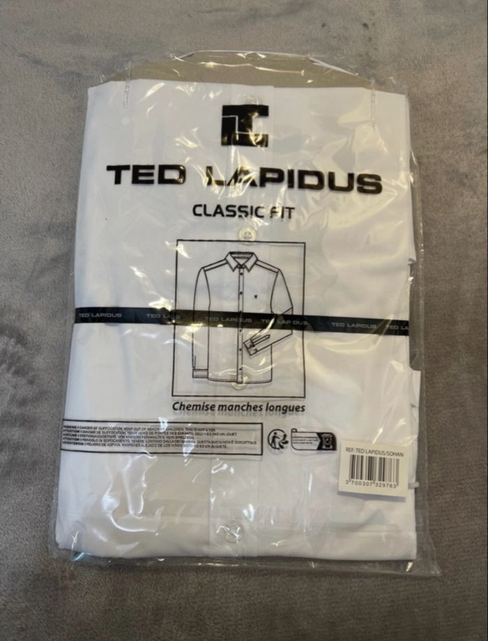 Chemise Ted lapidus - photo numéro 4