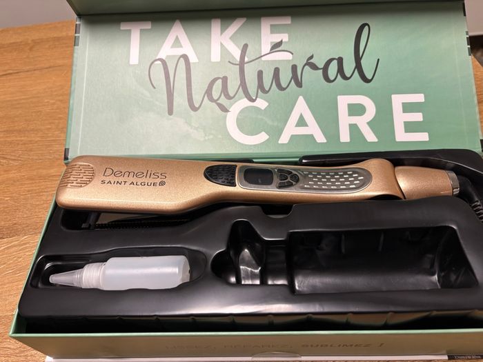 lisseur demeliss saint algue