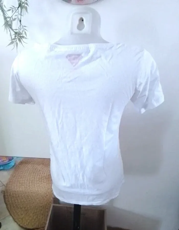 Tee-shirt taille M superman neuf   100% coton - photo numéro 4