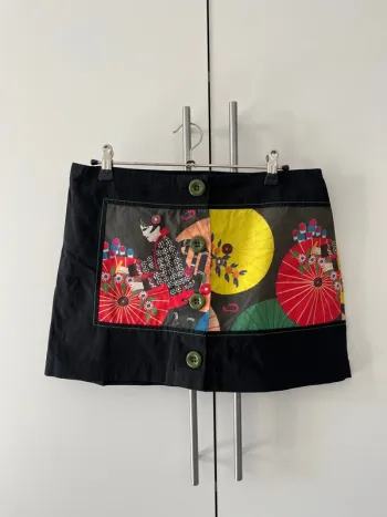 Jupe Custo imprimé en coton