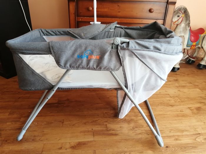 Berceaux pliable as bascule de 0 à 8mois - photo numéro 5