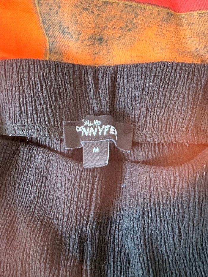 Pantalon noir Jennifer - Taille M - photo numéro 4