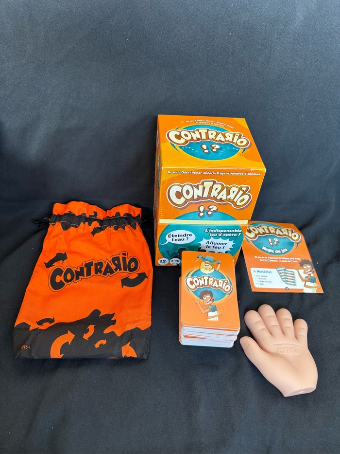 Jeu contrario NEUF - photo numéro 2