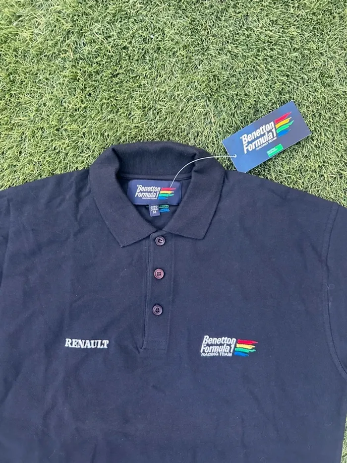 T-shirt Renault Benetton Formula 1 - photo numéro 5