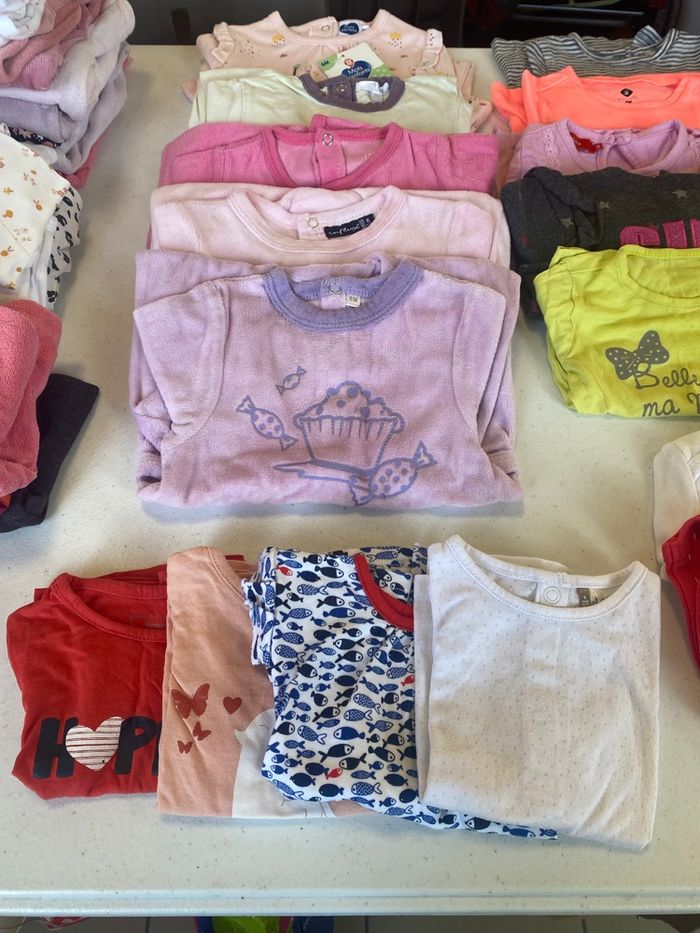 Lot de vêtement bébé fille - photo numéro 3