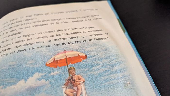 Martine apprend à nager édition vintage de 1975 - photo numéro 12
