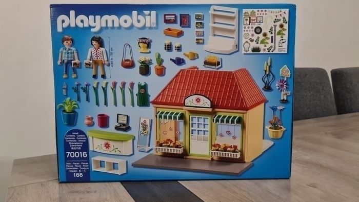 Playmobil 70016 - Magasin de Fleurs. - photo numéro 2
