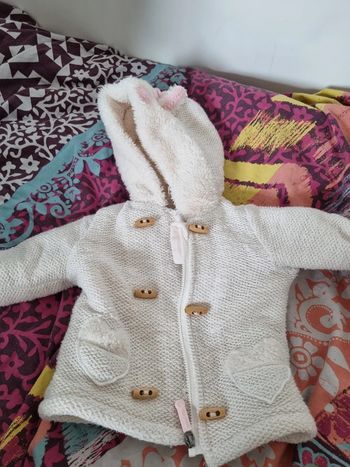 Manteau 6 mois fille