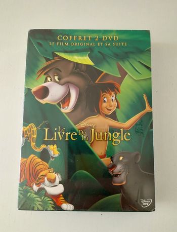 2 DVD Le livre de la jungle 1 et 2