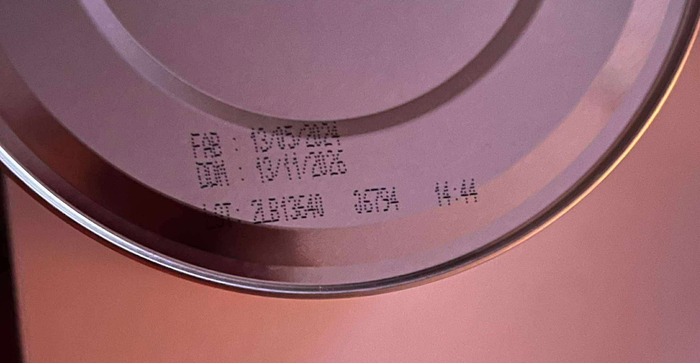 Boite de lait Junéo Chèvre 1er age neuve - photo numéro 3