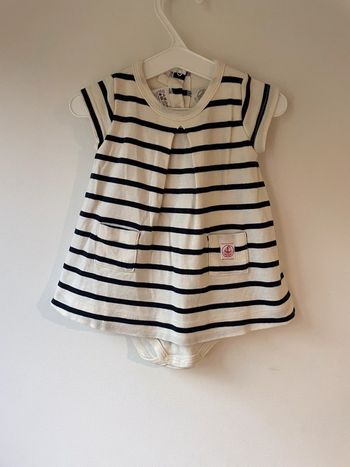 Robe body Petit bateau