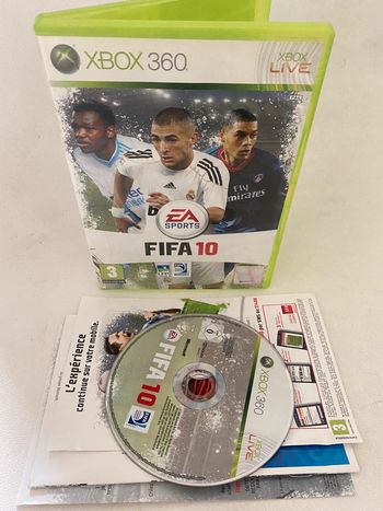 Fifa 10 Xbox 360