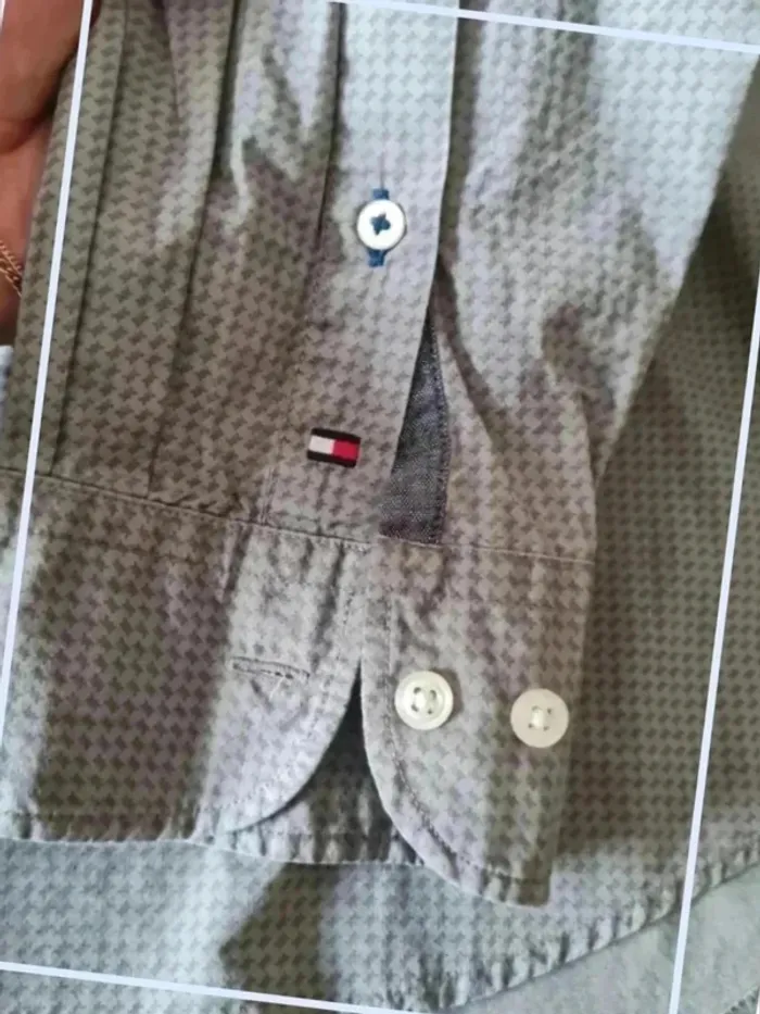 Chemise tommy hilfiger - photo numéro 7
