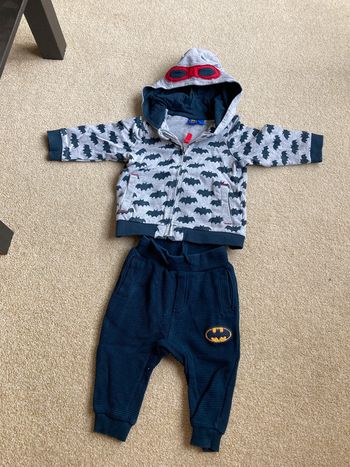 Ensemble Batman 9 mois