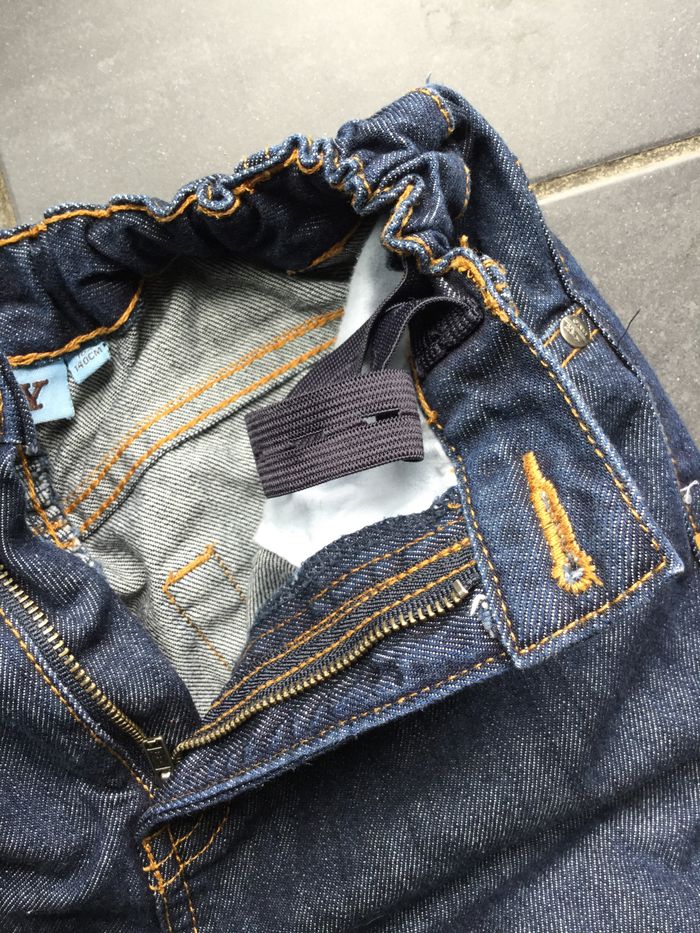 Jean bleu garçons - photo numéro 4