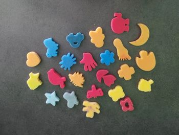 Tampons mousse différentes formes pour peinture