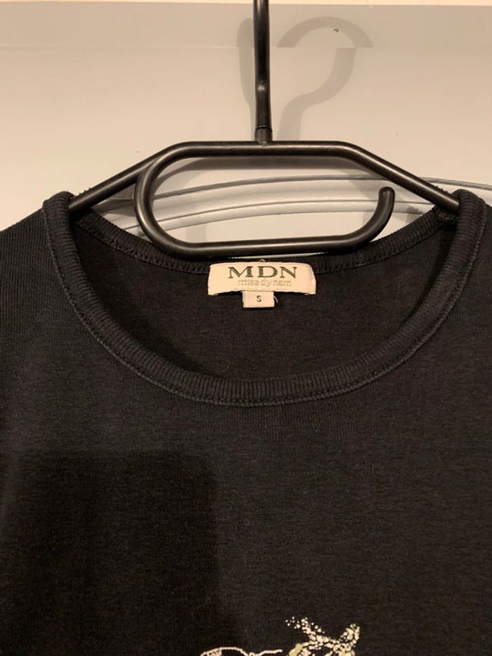 T shirt noir - photo numéro 2