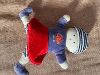 Poupée doudou corole