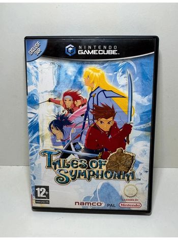 Tales Of Symphonia Nintendo GameCube