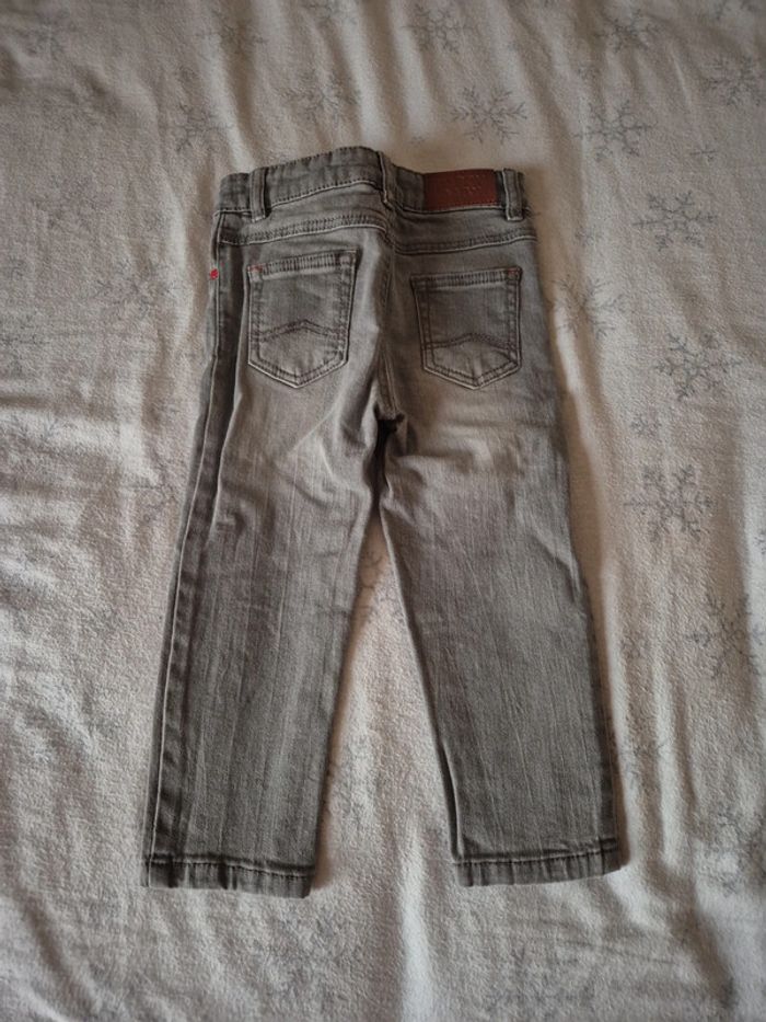Jeans gris 86 cm - photo numéro 3