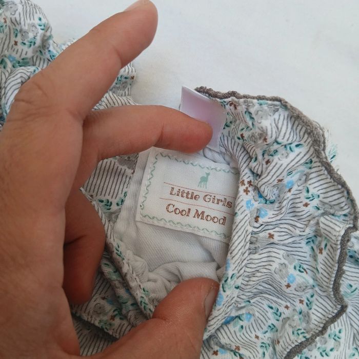 Robe fleurie 18m tex - photo numéro 3