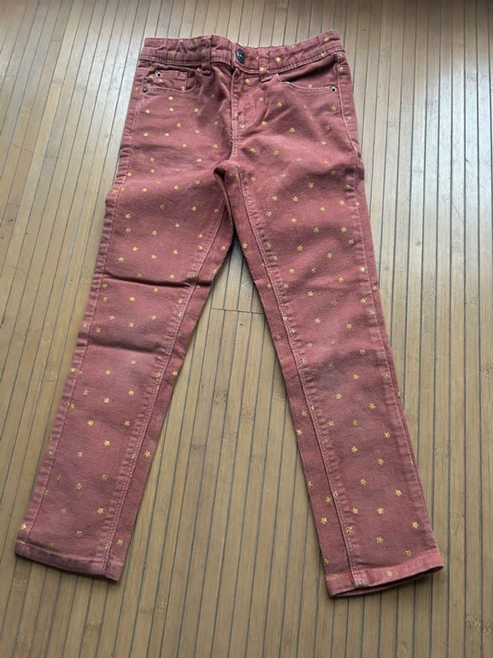 Pantalon velours kiabi