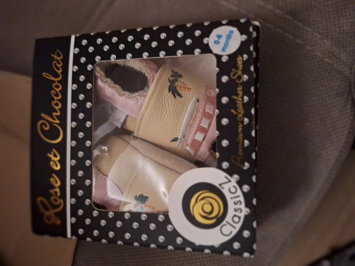 Chaussons cuir 16 - photo numéro 2