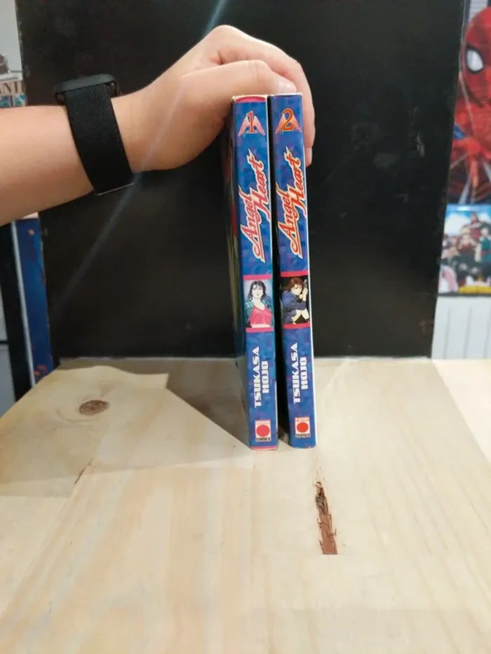 Lot Angel Heart - Tome 1 et 2 - photo numéro 2