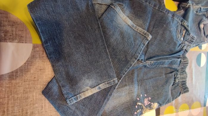 Lot de 4  jeans fille  10/14 Ans - photo numéro 9