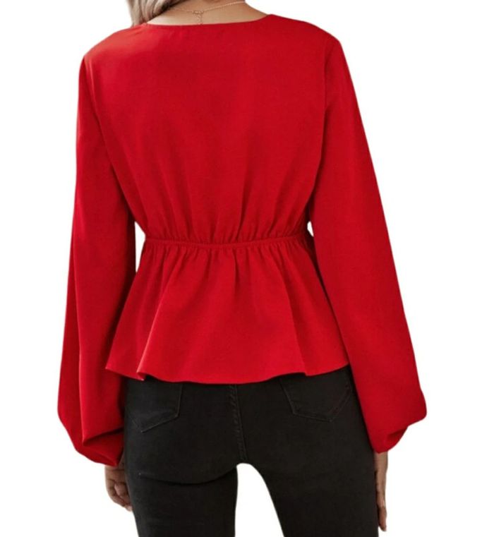 💜 Blouse avec cordon taille 36 S Shein #emyfleury_36femme - photo numéro 8