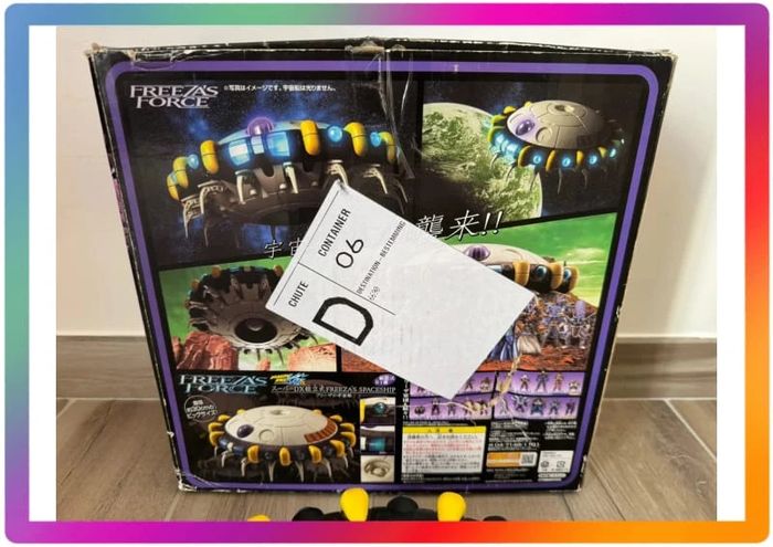 Lot banpresto freeza’s force vaisseau freezer freeza frieza battleship dragonball kai - photo numéro 10