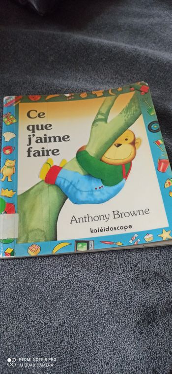 Livre ce que j aime faire