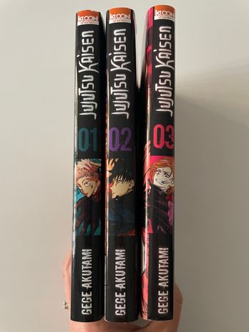 Manga Jujutsu Kaisen