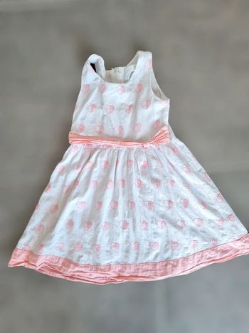 Robe sans manche habillée