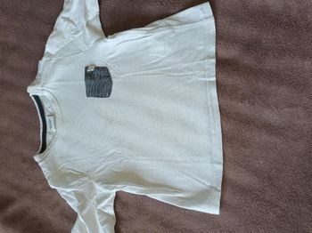 T-shirt fin, longues manches - Taille 18 mois