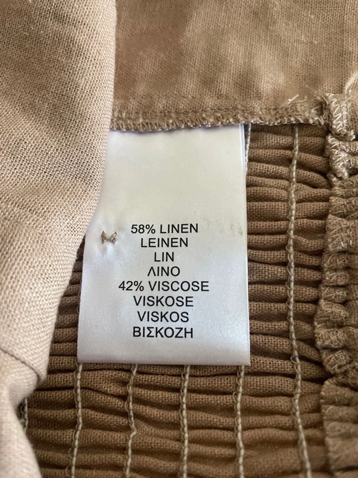 Bustier court /croc top beige 38 4Tailors - photo numéro 6