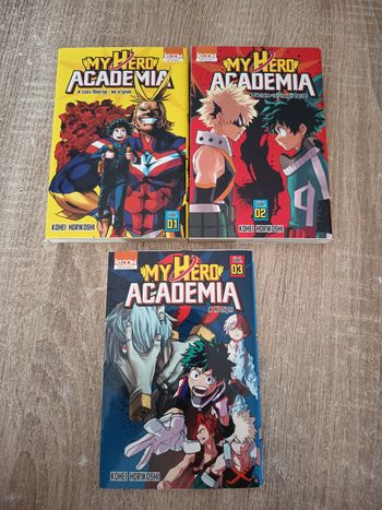 My hero academia