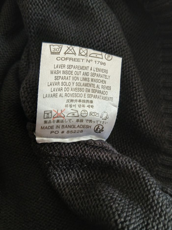 Pull coton. Maille. 16 ans - photo numéro 5