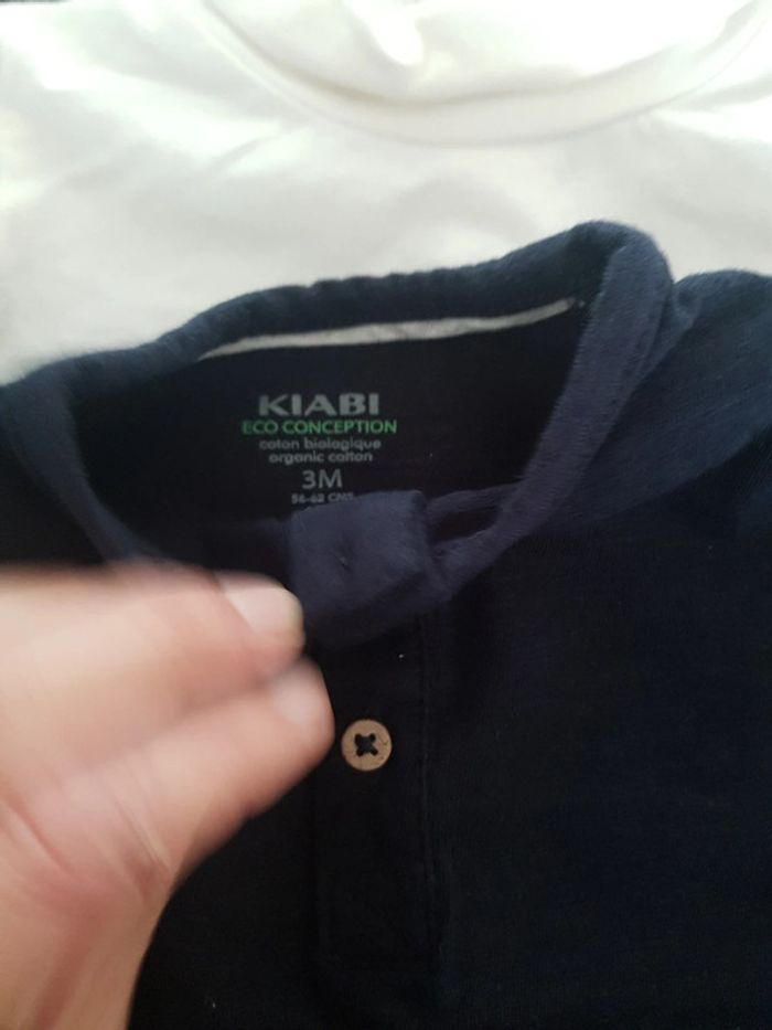 Lot de 2 tee shirts bébé garçon - photo numéro 3