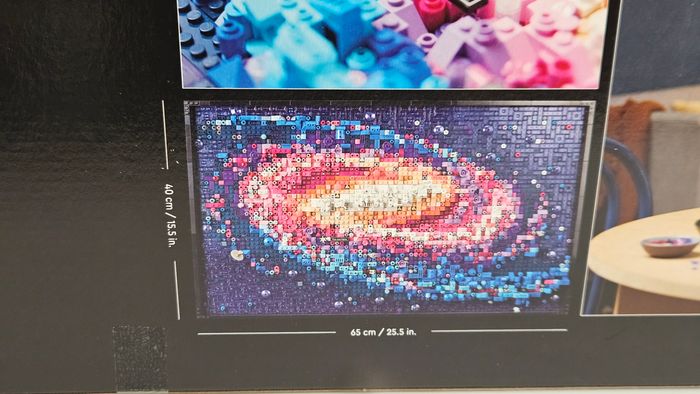 LEGO ART 31212 La Voie lactée - photo numéro 6
