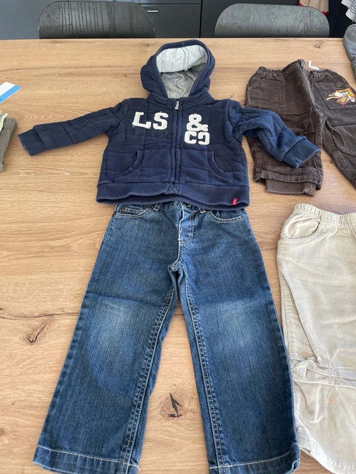 Lot vêtements hiver, garçon, taille 18 mois - photo numéro 2