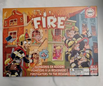 Jeu de société fire