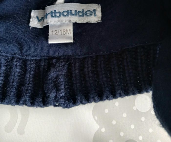 Bonnet et moufles Vertbaudet - photo numéro 2