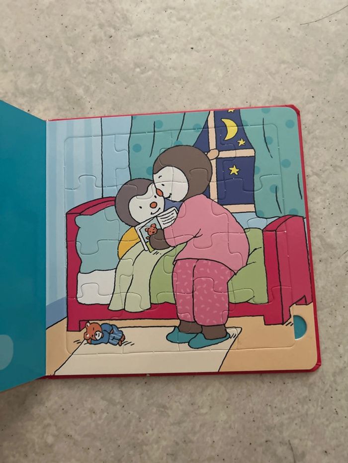 Livré puzzle tchoupi - photo numéro 6