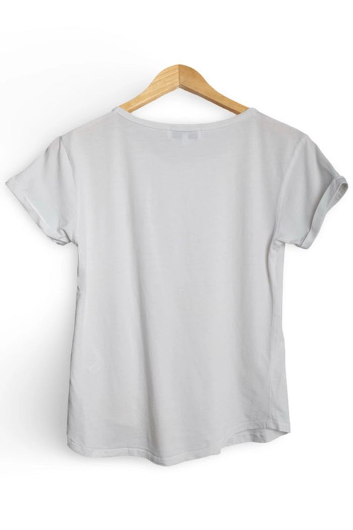 Teeshirt blanc Baby 100% coton Maison Labiche Taille S - photo numéro 4