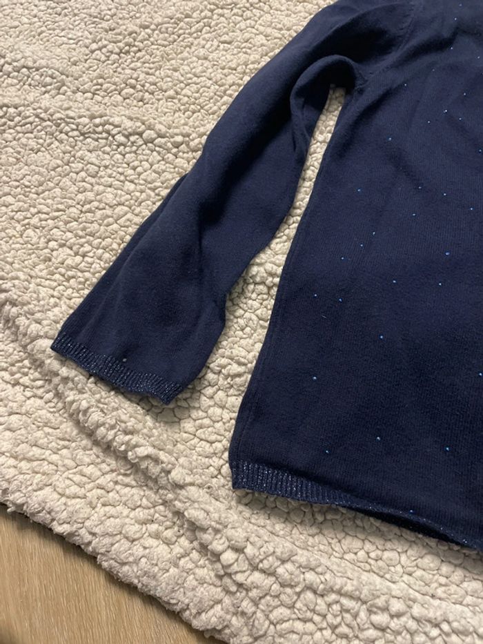Pull léger bleu brillant 5 6 ans Tex - photo numéro 5